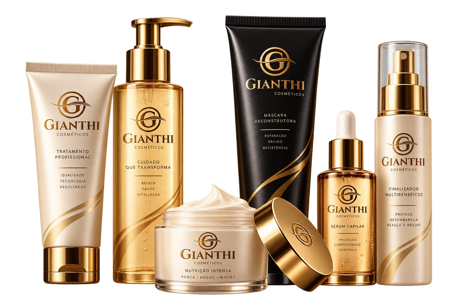 Linha especial de cosméticos Gianthi para diferentes públicos e canais