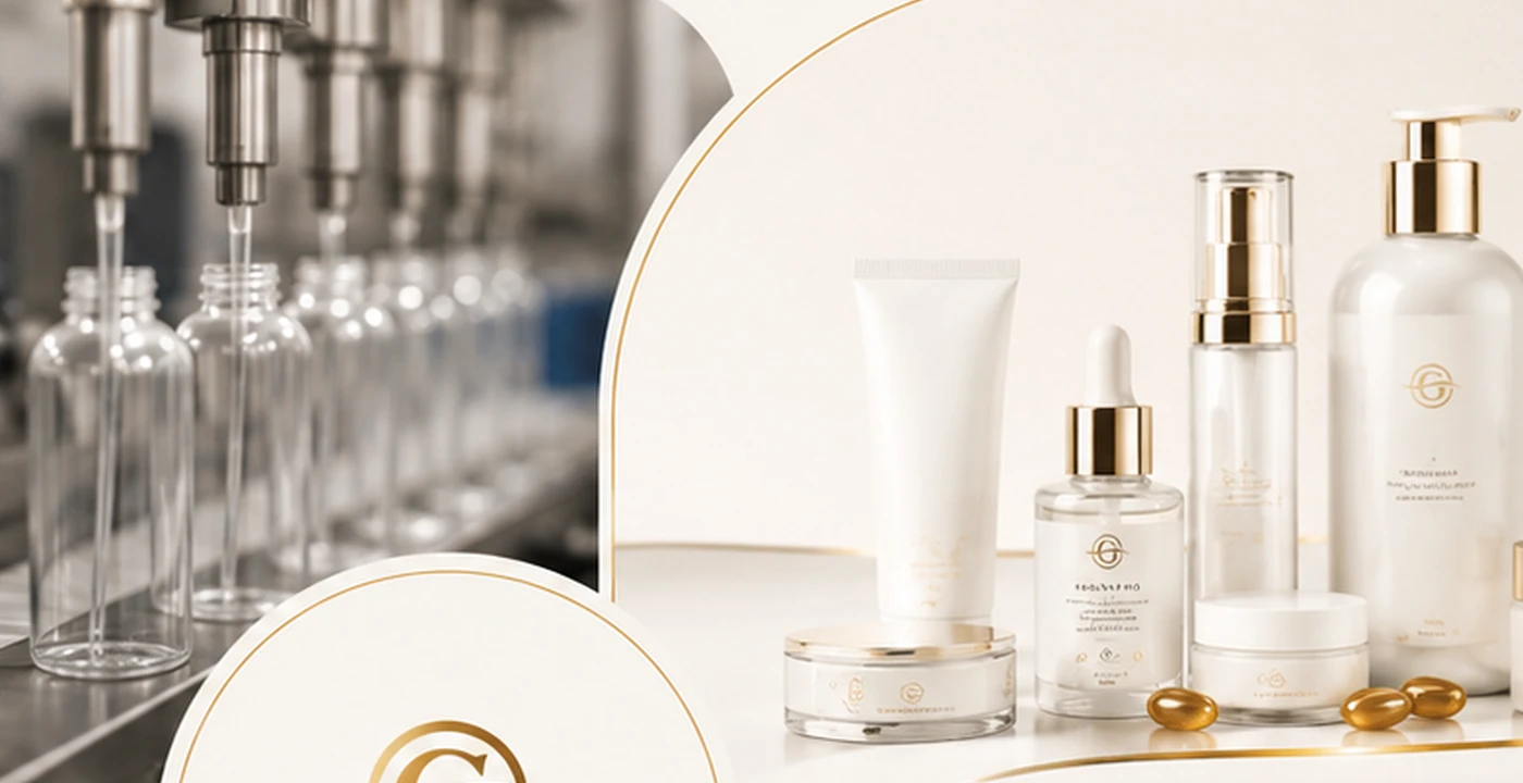 Processo de envase de cosméticos Gianthi
